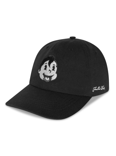'ROBBIE!' DAD CAP - FLAT BLACK