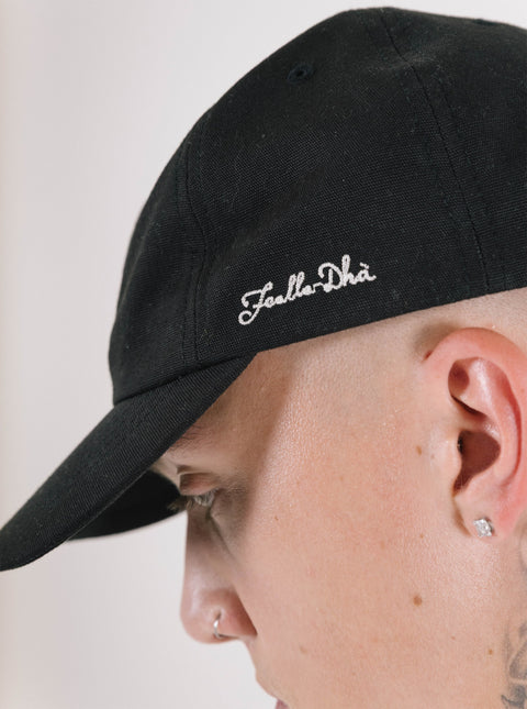 'ROBBIE!' DAD CAP - FLAT BLACK