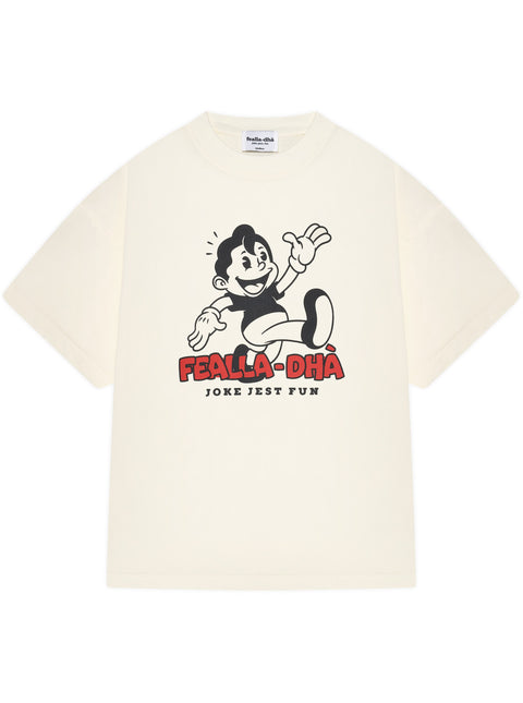 'DOPE ROBBIE' T-SHIRT - VINTAGE WHITE