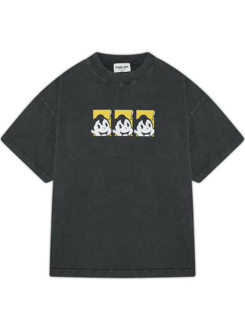 'OG ROBBIE!' T-SHIRT - VINTAGE GREY