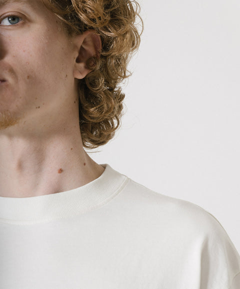 'Oi!' T-SHIRT - OFF WHITE