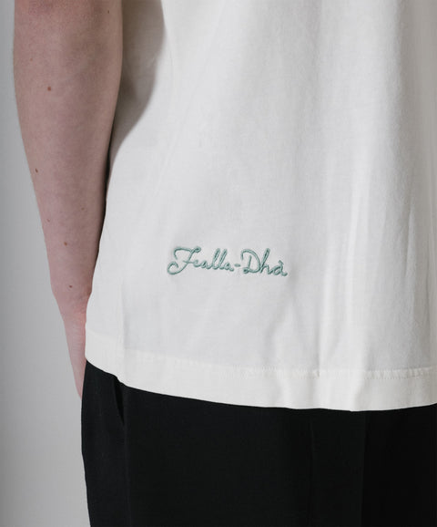 'Oi!' T-SHIRT - OFF WHITE