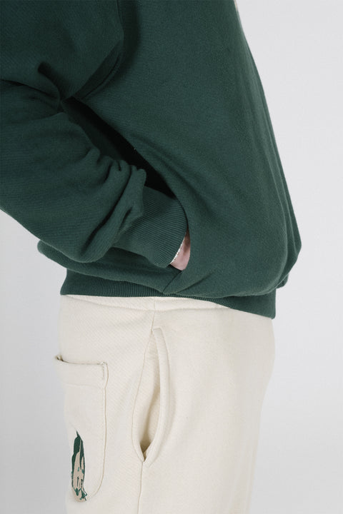 'TOO DOPE' SWEATSHIRT - FOREST GREEN