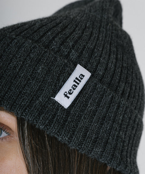 'BABY ALPACA' BEANIE