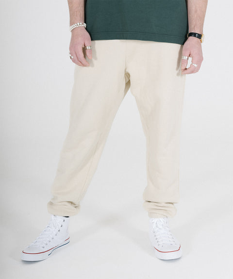 'TOO DOPE' SWEATPANTS - OFF WHITE