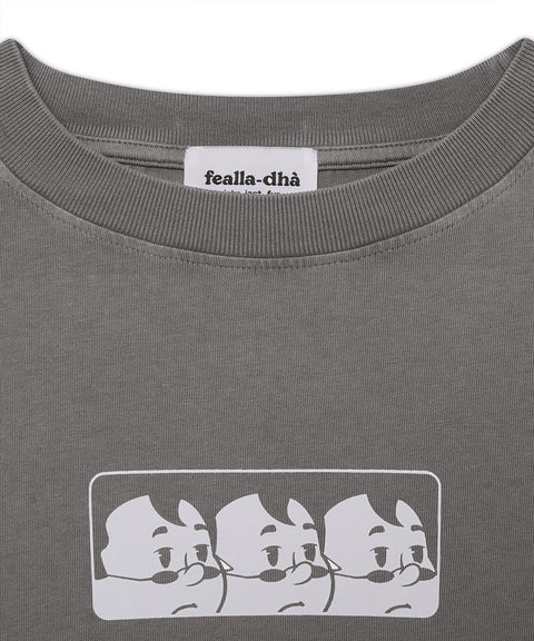 'TOO DOPE' T-SHIRT - STONE GREG