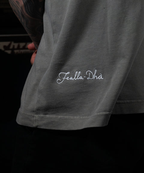'TOO DOPE' T-SHIRT - STONE GREG
