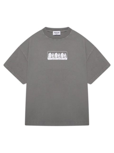 'TOO DOPE' T-SHIRT - STONE GREG