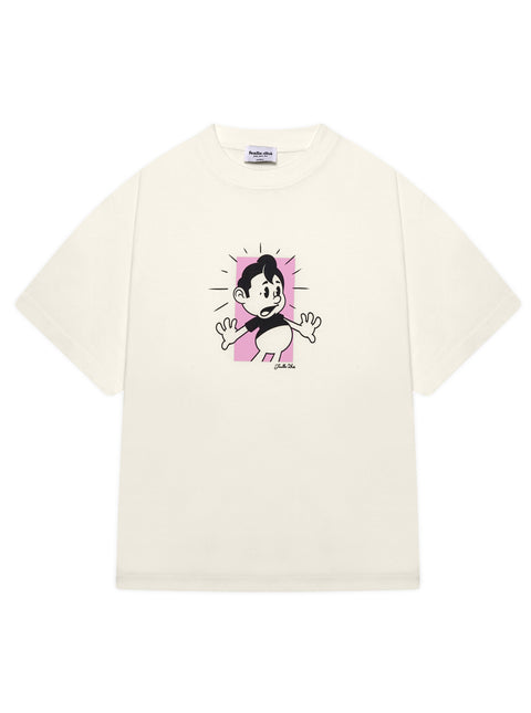 'ZOINKS' T-SHIRT - OFF WHITE