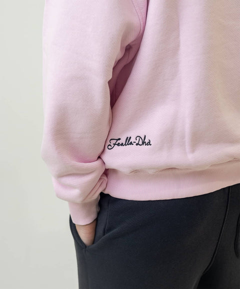 'BUBBLEGUM' HOODIE - PASTEL PINK