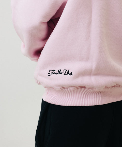 'BUBBLEGUM' HOODIE - PASTEL PINK