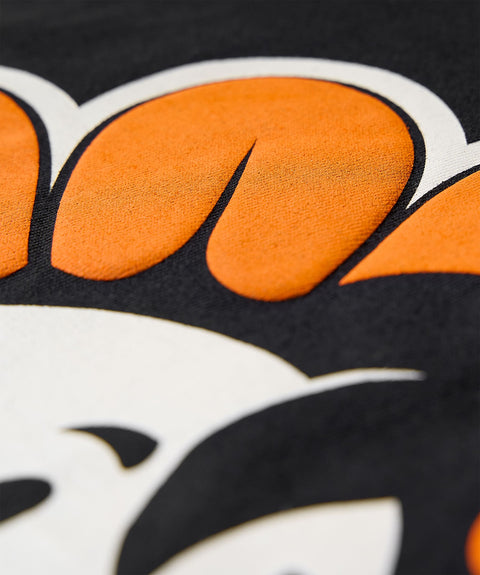 'FLÙR' T-SHIRT - FLAT BLACK