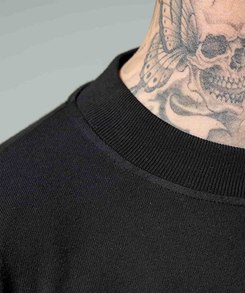 'FLÙR' T-SHIRT - FLAT BLACK