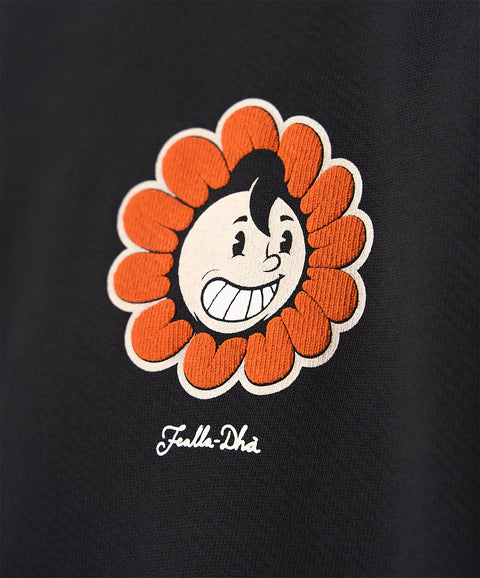 'FLÙR' SWEATSHIRT - MUTED BLACK
