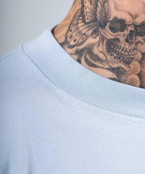 'MILKSHAKE' T-SHIRT - ICY BLUE