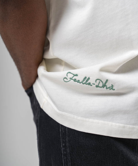 'MILKSHAKE' T-SHIRT - OFF WHITE