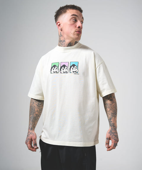 'OG ROBBIE' T-SHIRT - OFF WHITE