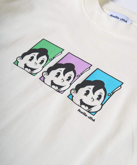'OG ROBBIE' T-SHIRT - OFF WHITE