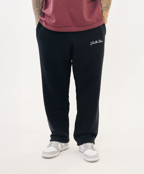 'ROBBIE!' SWEATPANTS - MUTED BLACK