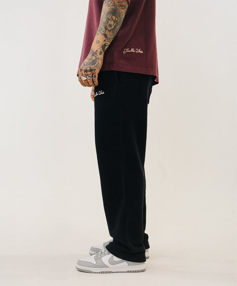 'ROBBIE!' SWEATPANTS - MUTED BLACK