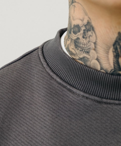 'ROBBIE!' SWEATSHIRT - PIGEON GREY
