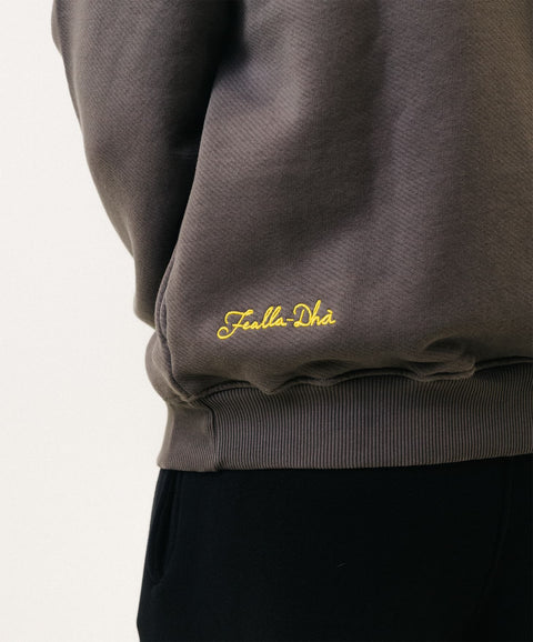 'ROBBIE!' SWEATSHIRT - PIGEON GREY