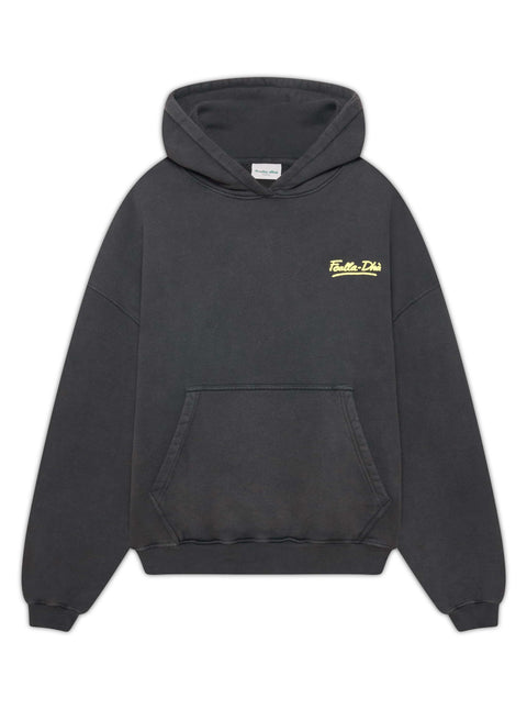 'SPOOKY' HOODIE - VINTAGE BLACK