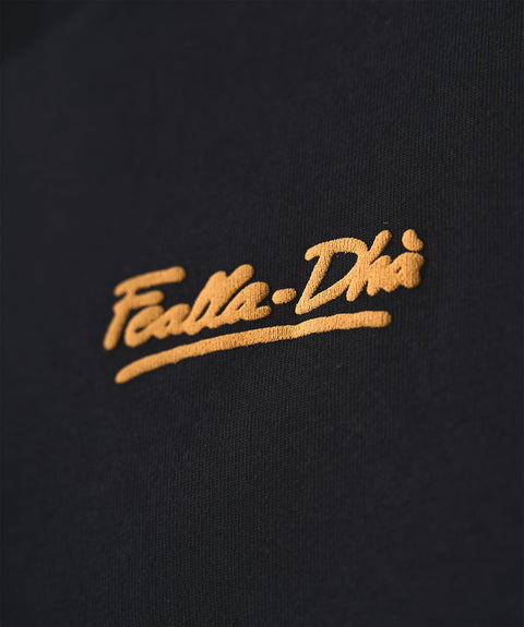 'SPOOKY' T-SHIRT - FLAT BLACK (HEAVYWEIGHT)