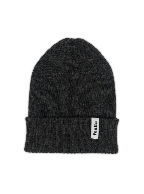 'BABY ALPACA' BEANIE - GREY