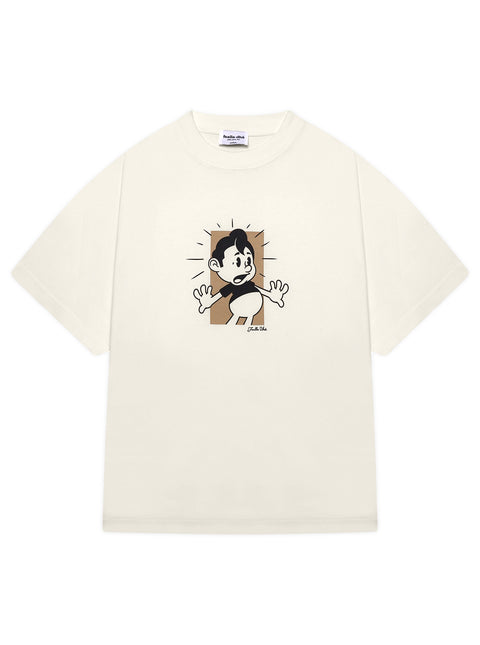 'ZOINKS' T-SHIRT - OFF WHITE